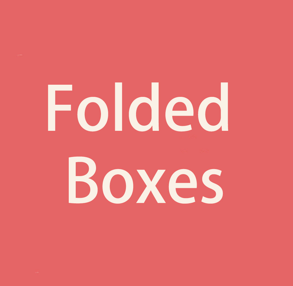 ! ! ! FOLDED BOXES for Toy Doll