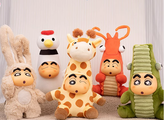 Shin Chan grow up plush toy doll
