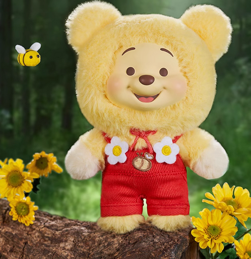 Disney Winnie the Pooh Candy Bear Plush toy doll
