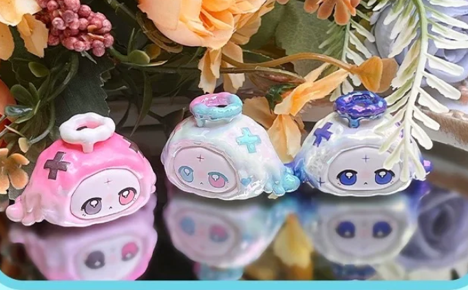Bunny Bubble Party Mini Bean Toy doll