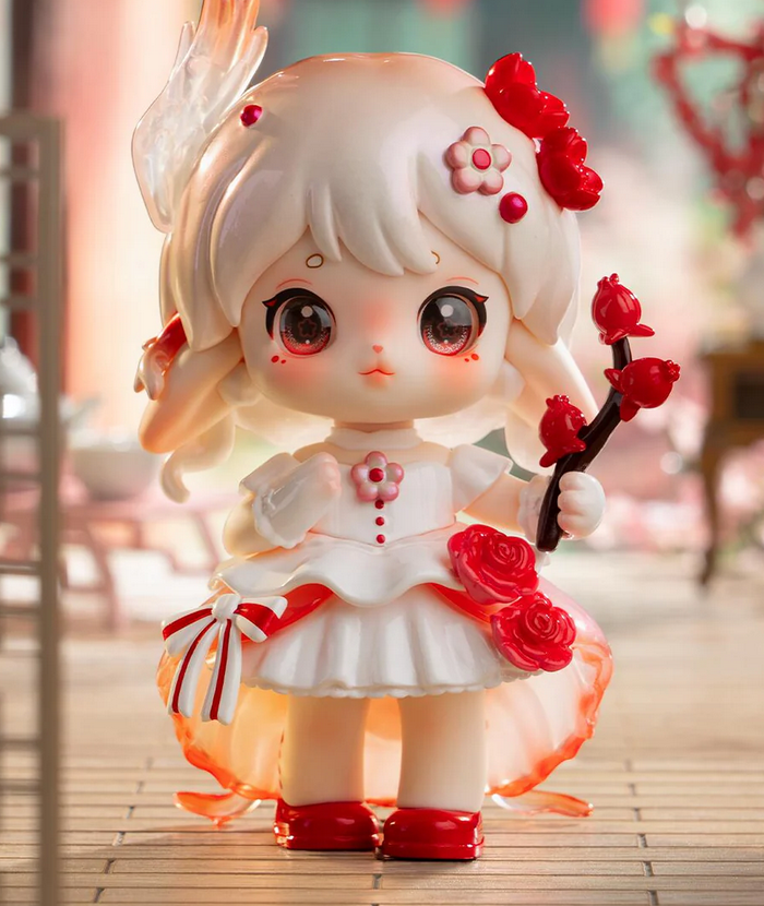 Ruby Tea House toy doll