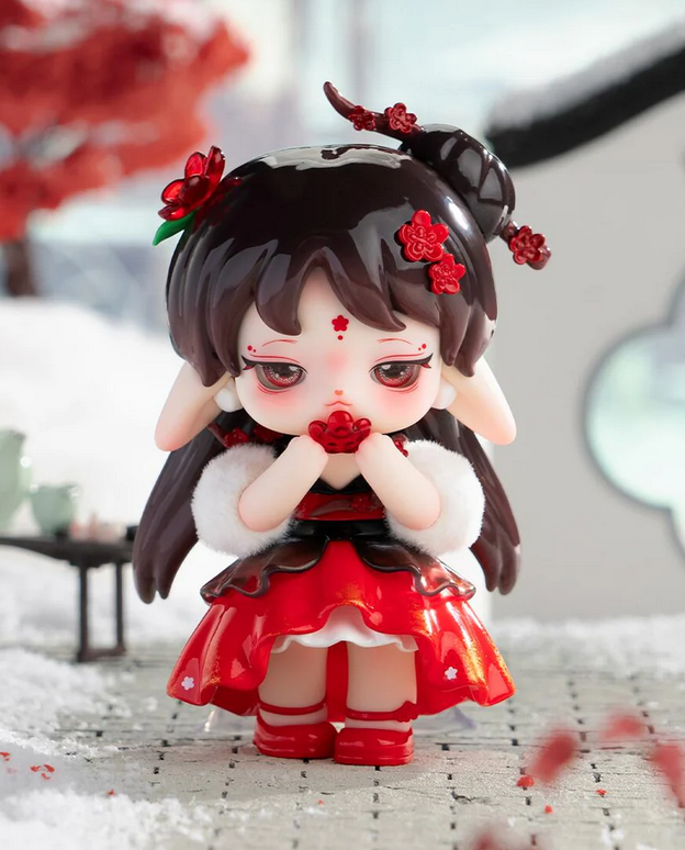 Ruby Tea House toy doll