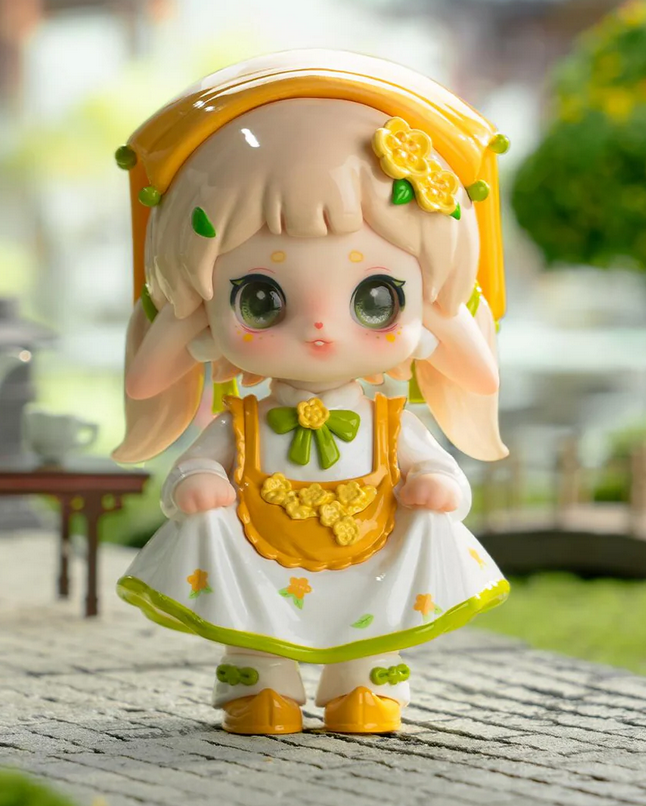 Ruby Tea House toy doll