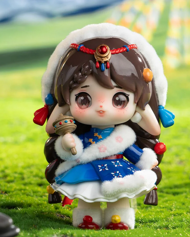 Ruby Tea House toy doll