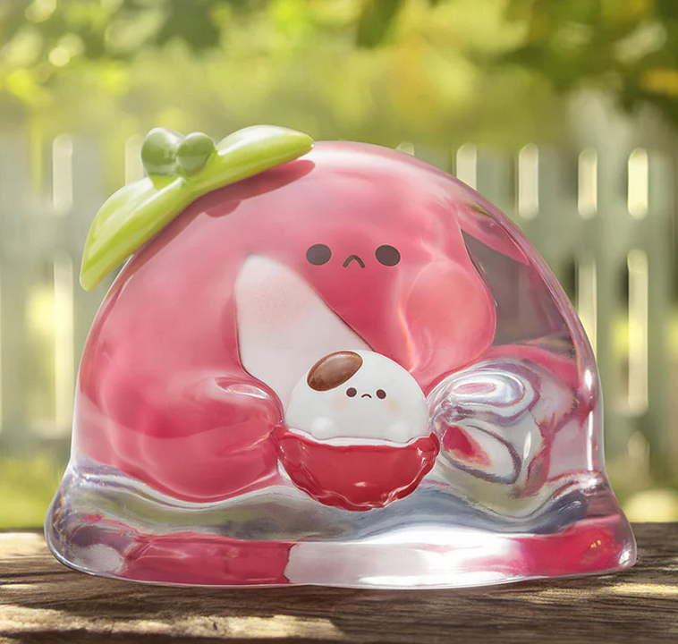 Bubble Eggs Fruit toy doll