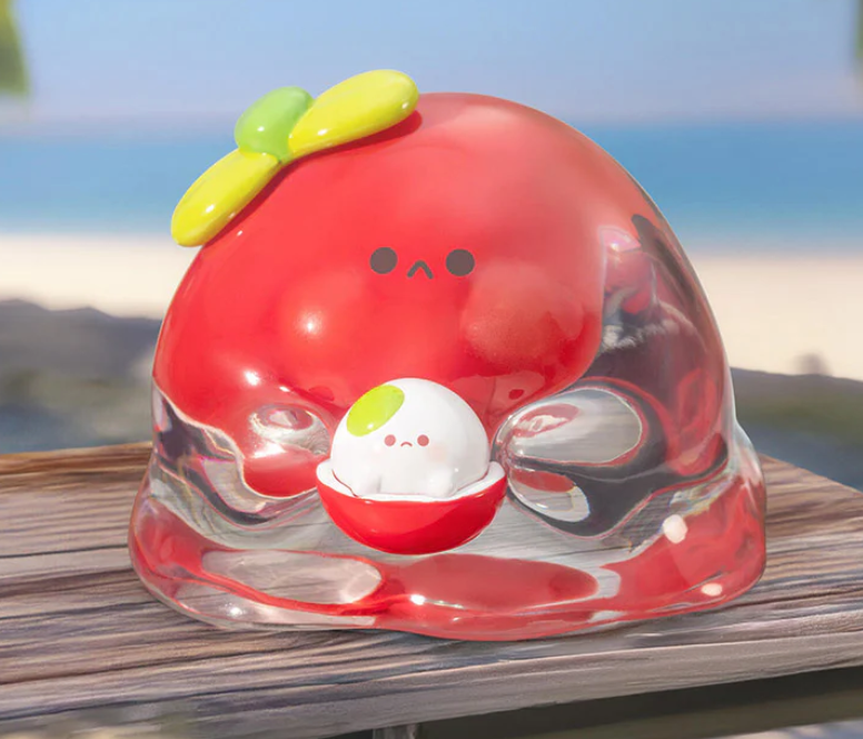 Bubble Eggs Fruit toy doll