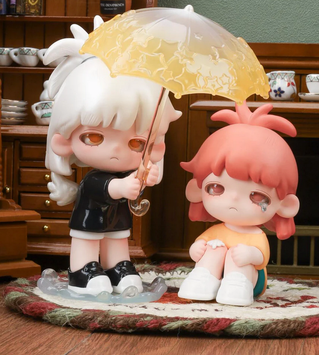 YOBU Inner Monologue toy doll