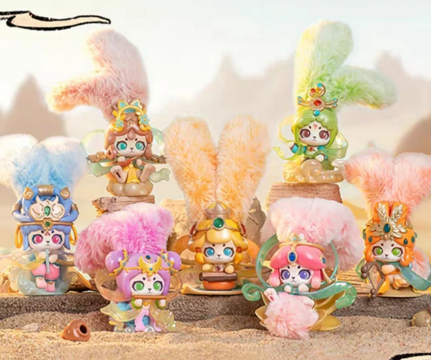 Cup Rabbit Dream of Dunhuang toy doll