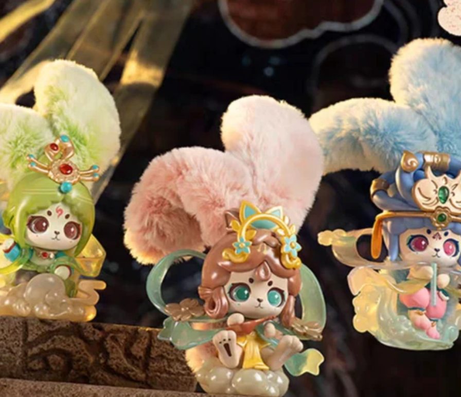 Cup Rabbit Dream of Dunhuang toy doll