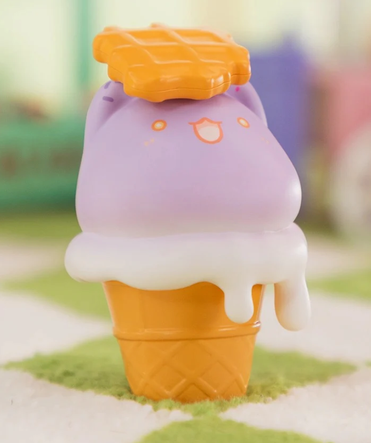 【SALE】Miao Cream bean,Cat Ice cream bean Toy doll