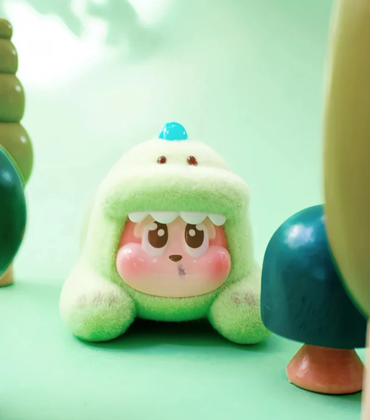 SLLO FLUFFY DINOSAUR toy doll