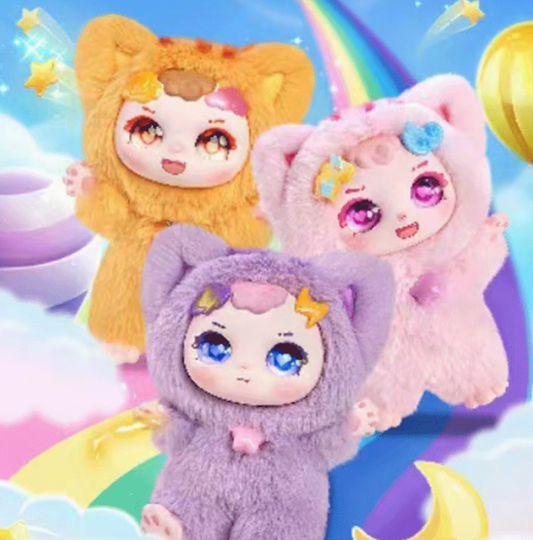 Dumia Ula Cat weather plush toy doll