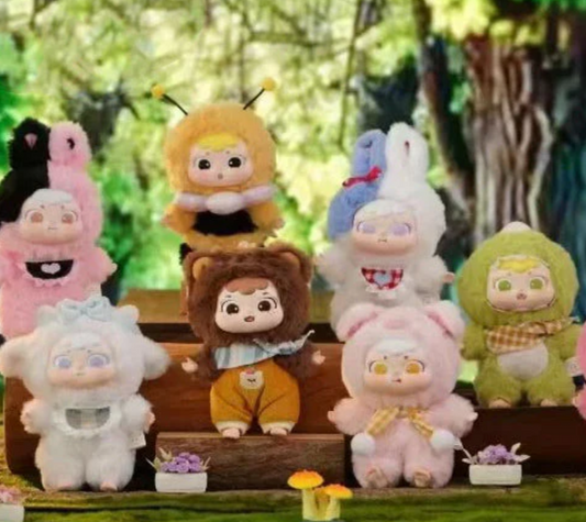 Dai's Animal Party plush toy doll