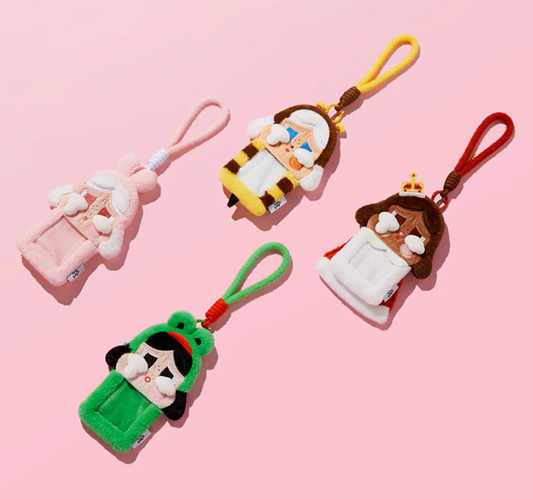 CRYBABY crying again plush card holder toy doll