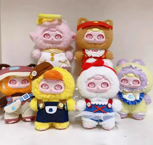 【SALE】FUNNY BUNNY Toomi plush toy doll