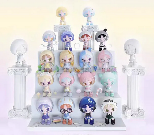 INN’S V1 Symphony Of Illusion Bean,4 Beans in 1 bag Toy Doll