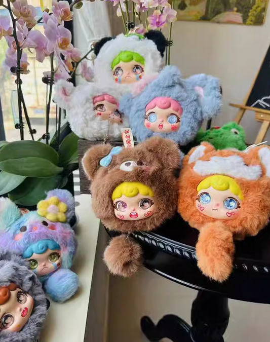 Midoo V1 cute pet plush Toy Doll