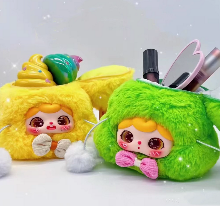 Crie's poopy bag plush toy doll