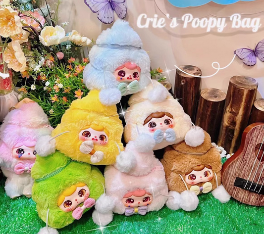 Crie's poopy bag plush toy doll