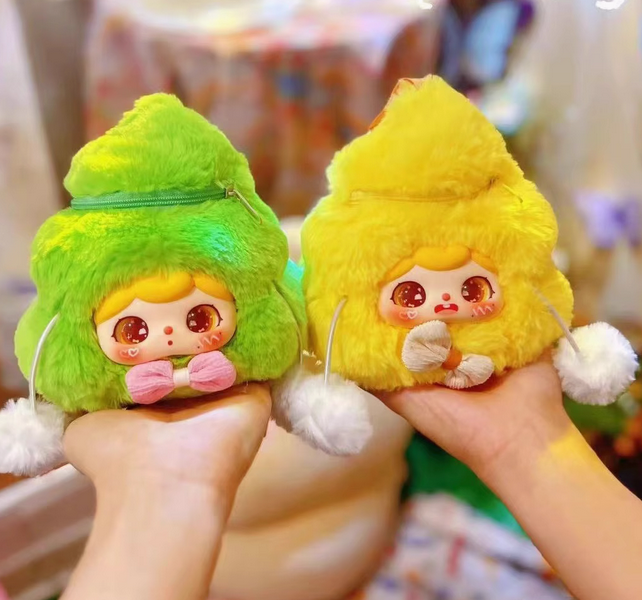 Crie's poopy bag plush toy doll