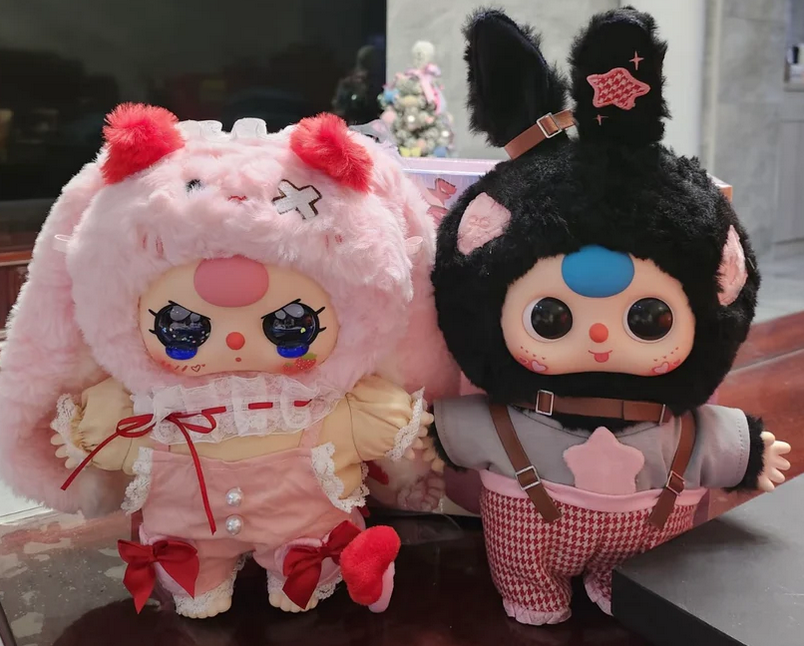 Baby Three 400% Plush Doll,Shanghai Limited Version toy doll