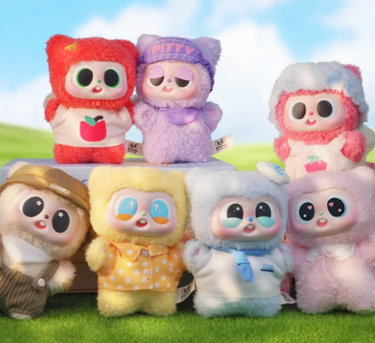 【SALE】Pitty fruity's paradise plush toy doll