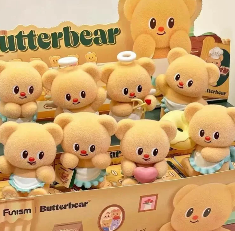 Butterbear Operating Day toy doll