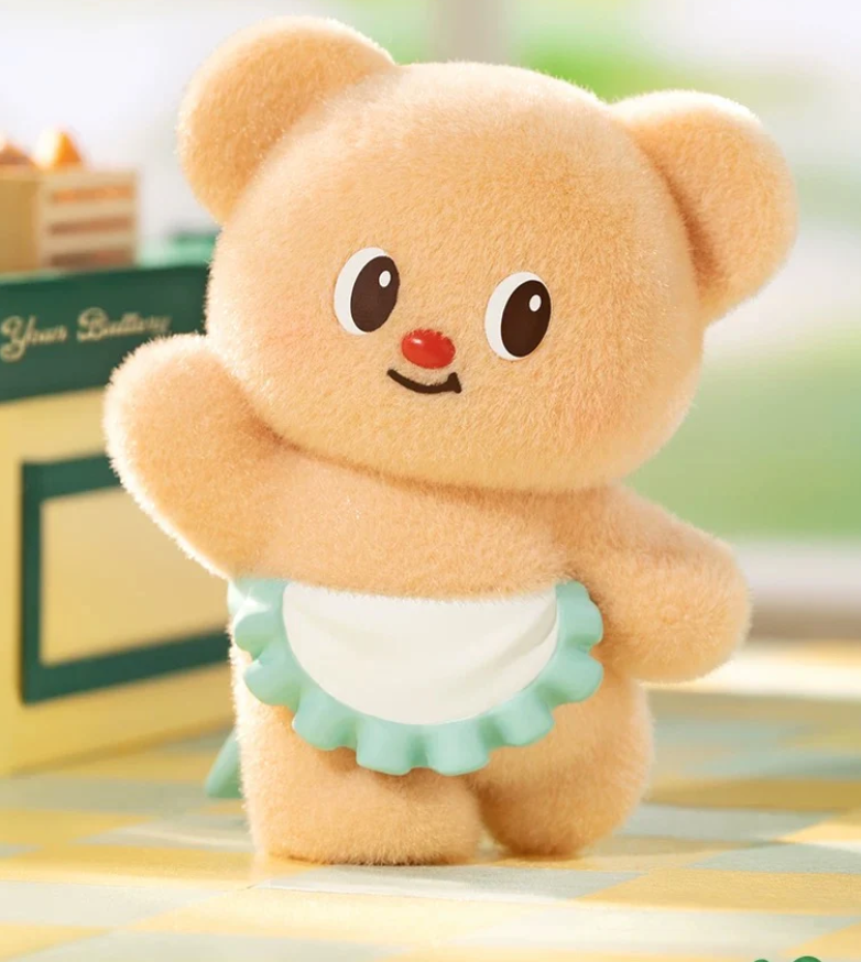Butterbear Operating Day toy doll