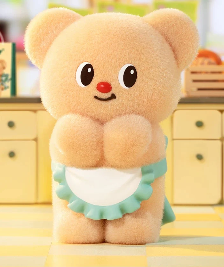 Butterbear Operating Day toy doll