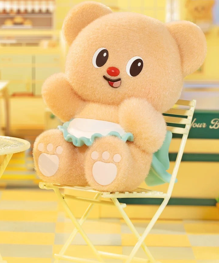 Butterbear Operating Day toy doll