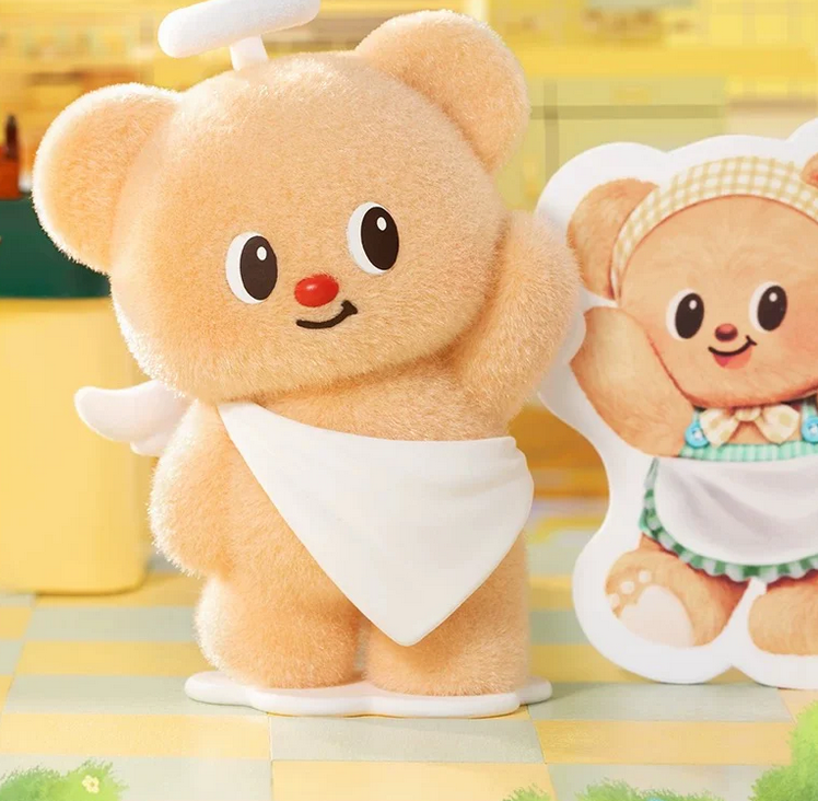 Butterbear Operating Day toy doll