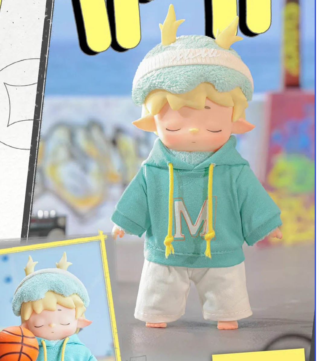 Mimi City Walk Plush Toy Doll