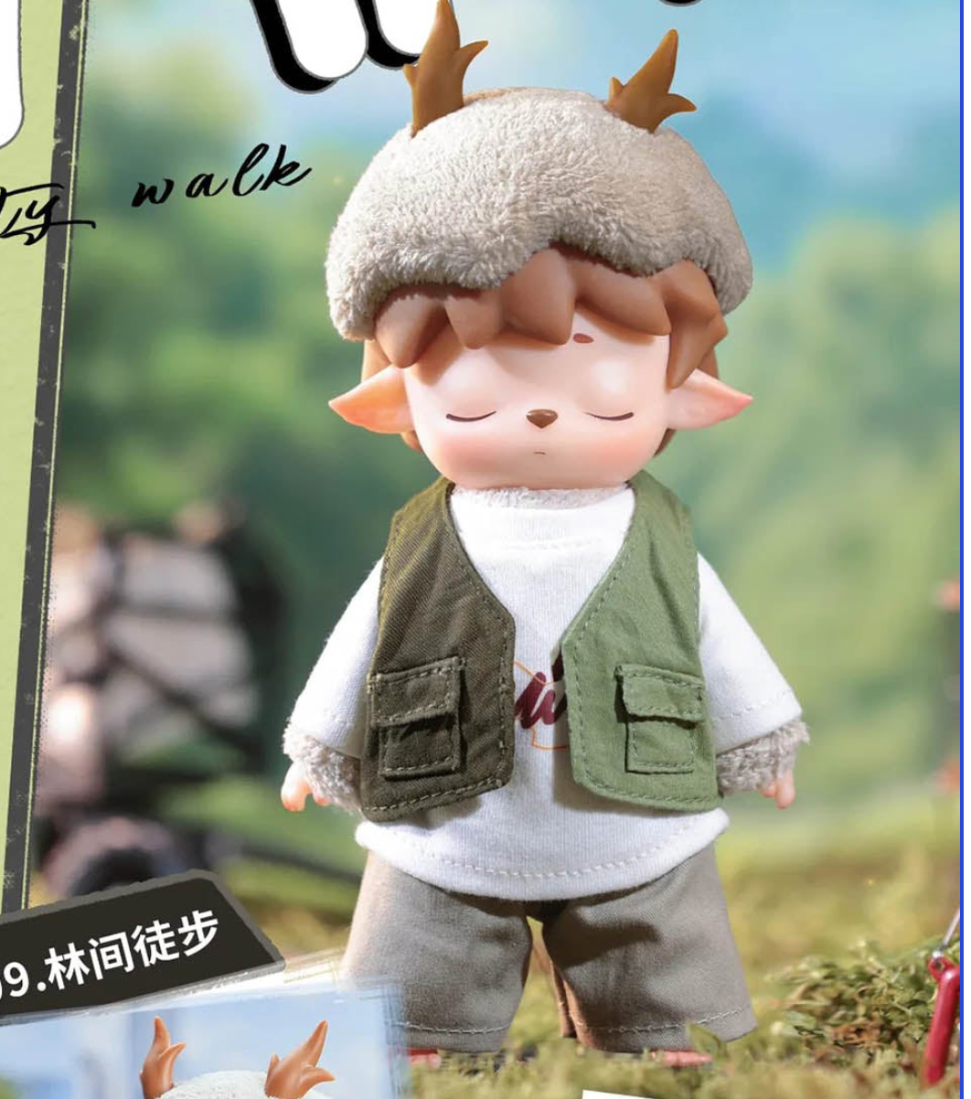 Mimi City Walk Plush Toy Doll