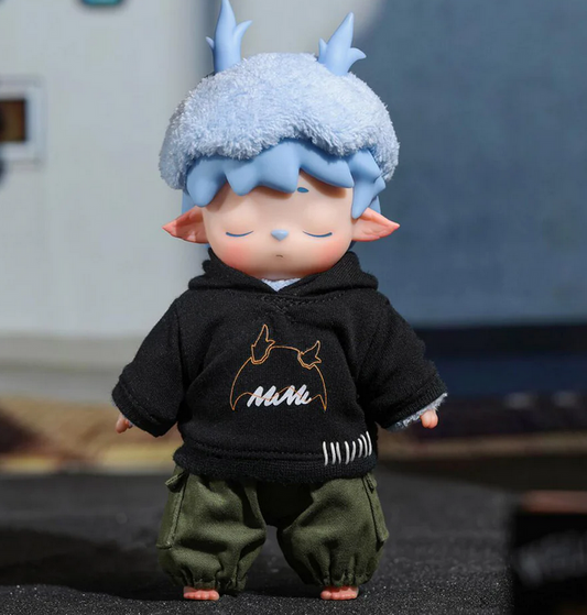 Mimi City Walk Plush Toy Doll