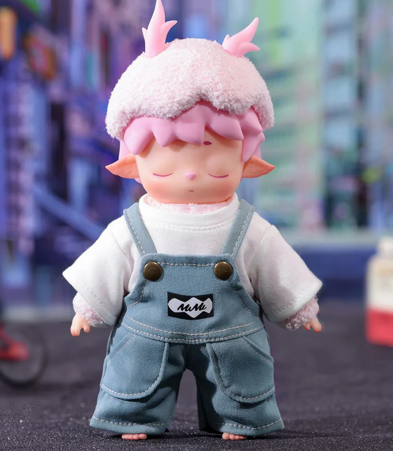 Mimi City Walk Plush Toy Doll