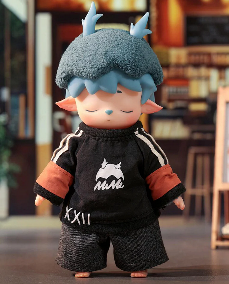 Mimi City Walk Plush Toy Doll