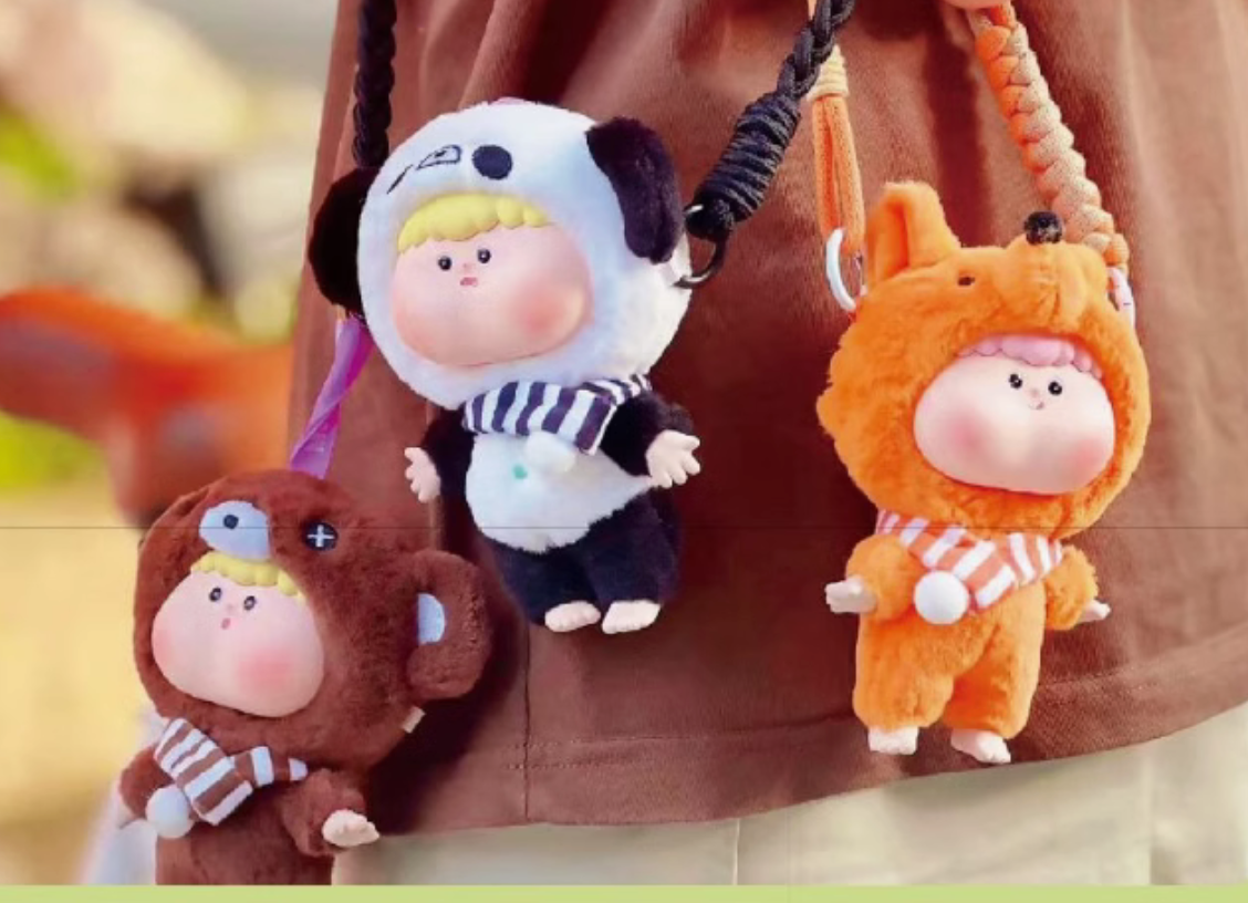 【SALE】Dudu zoo plush toy doll
