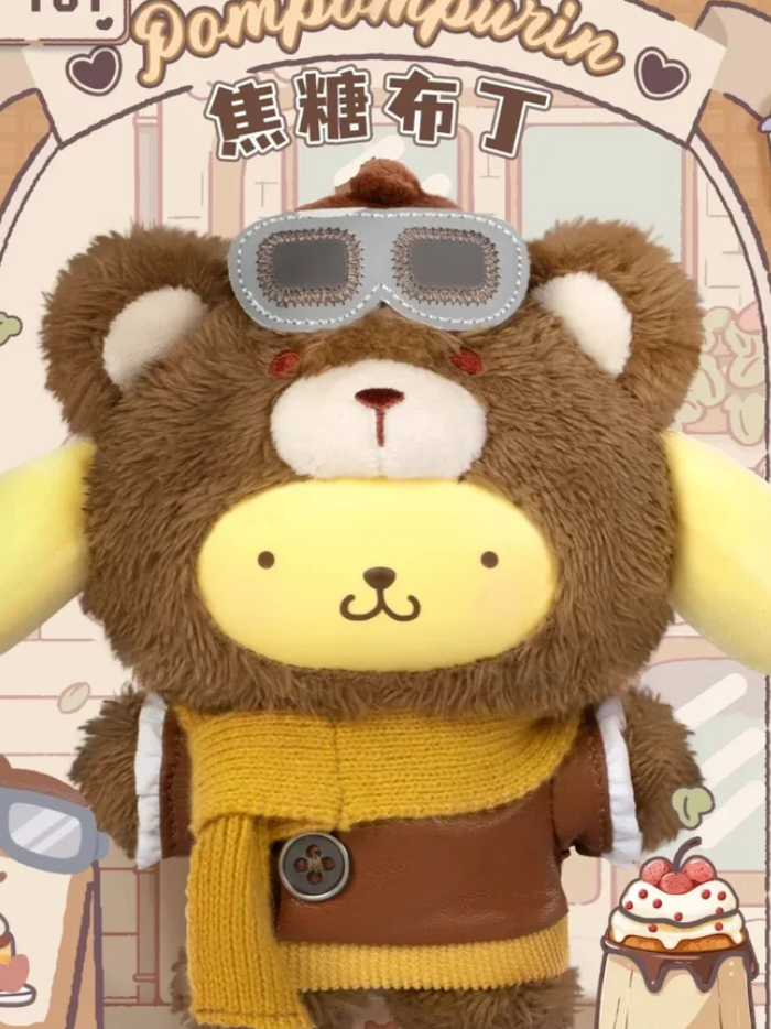 Sanrio Afternoon tea plush toy doll