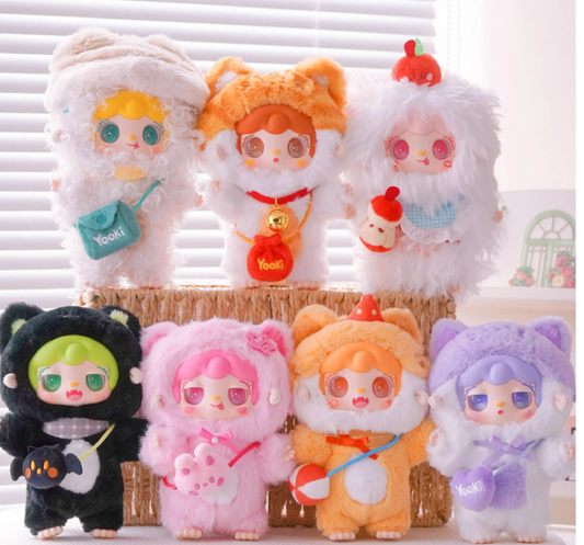 Yooki V2 meow meow kindergarten Plush toy doll