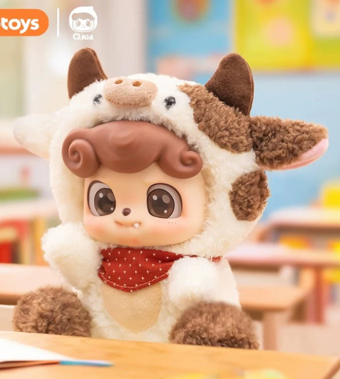 Q Kid Animal Preschool Plush toy doll