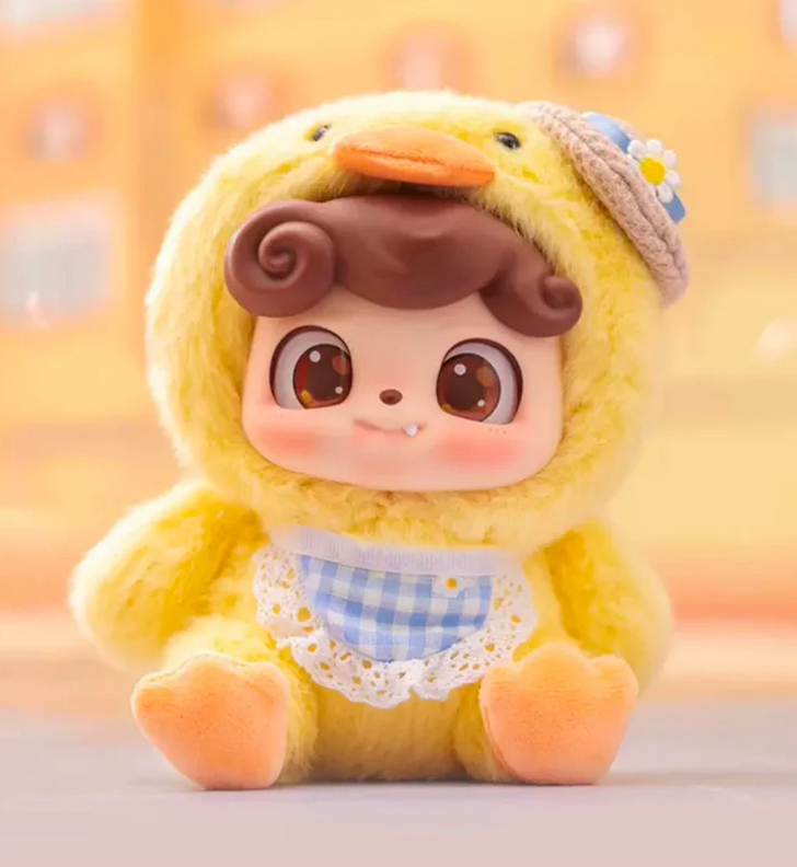Q Kid Animal Preschool Plush toy doll