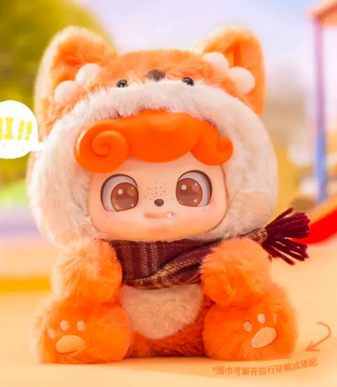 Q Kid Animal Preschool Plush toy doll