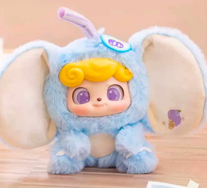 Q Kid Animal Preschool Plush toy doll