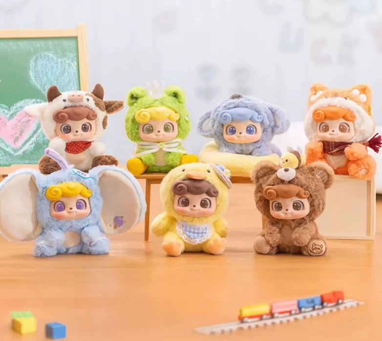Q Kid Animal Preschool Plush toy doll