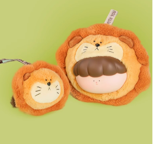 Big Gallery To Be With You Plush toy doll