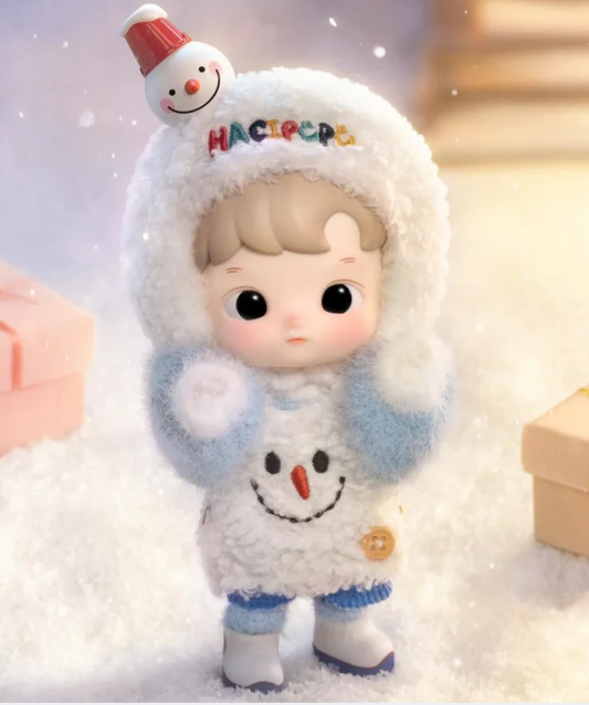 Hacipupu snowman is coming Plush toy doll