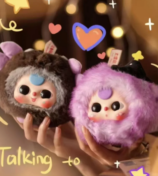 Baby Three constellations plush toy doll