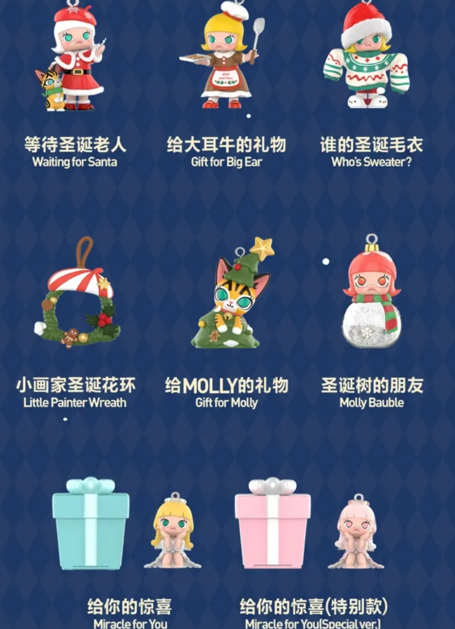 MOLLY Castle Miracle Box toy doll