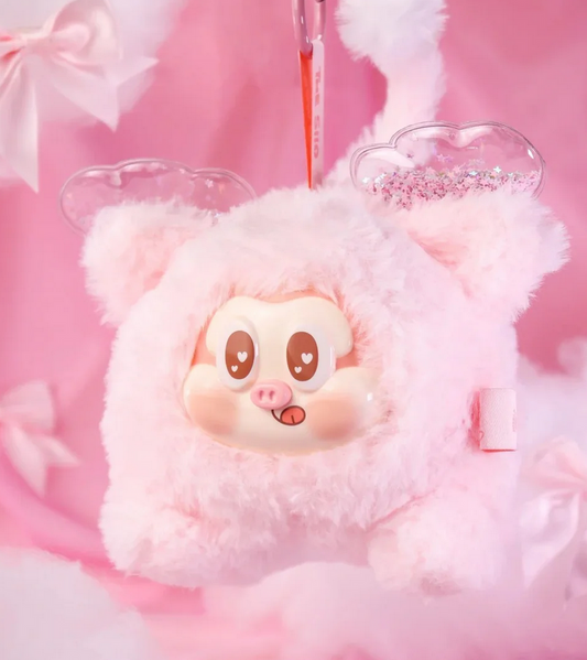 SLLO flying pig plush toy doll