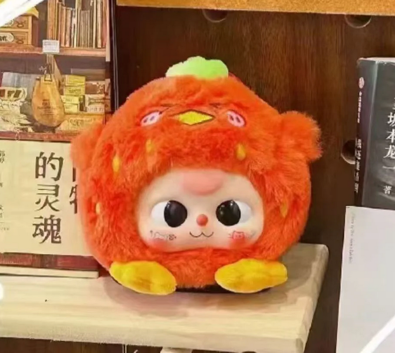 Baby three really love you plush toy doll